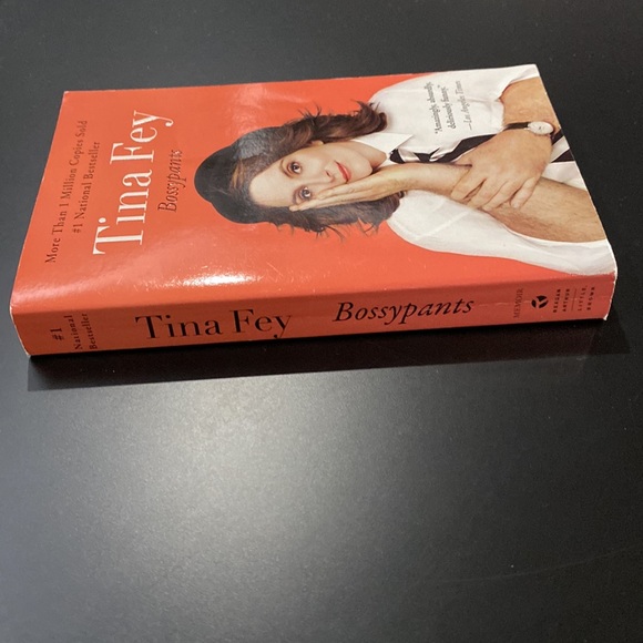 Bossypants by Tina Fey - Paperback Novel - Picture 3 of 4